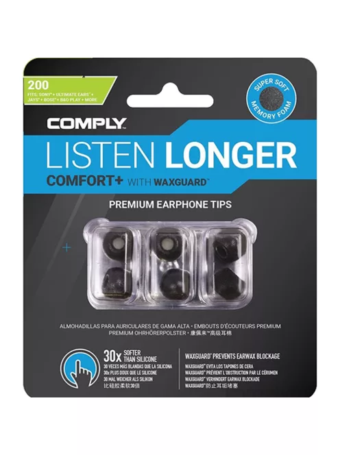 COMPLY COMFORT PLUS TSX-200 memóriahab fülilleszték - ASST
