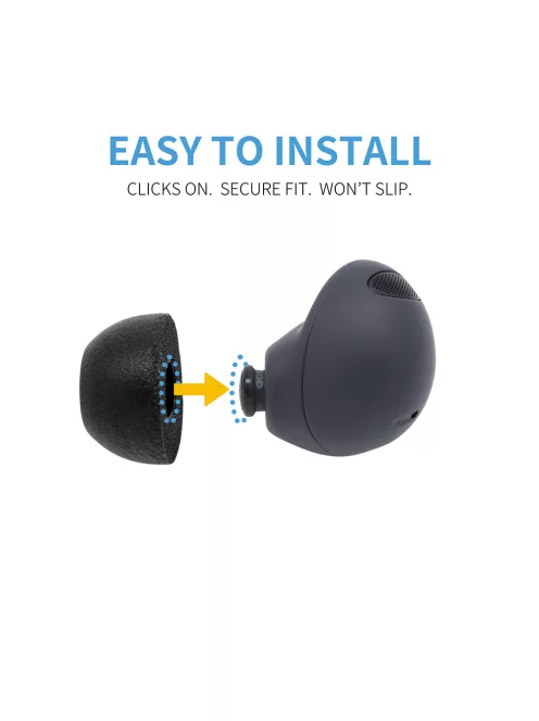 COMPLY TRUEGRIP PREMIUM FOR SAMSUNG GALAXY BUDS2 PRO - Memóriahab fülilleszték Samsung Galaxy Buds2 Pro fülhallgatóhoz - M
