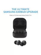 COMPLY TRUEGRIP PREMIUM FOR SAMSUNG GALAXY BUDS2 PRO - Memóriahab fülilleszték Samsung Galaxy Buds2 Pro fülhallgatóhoz - M