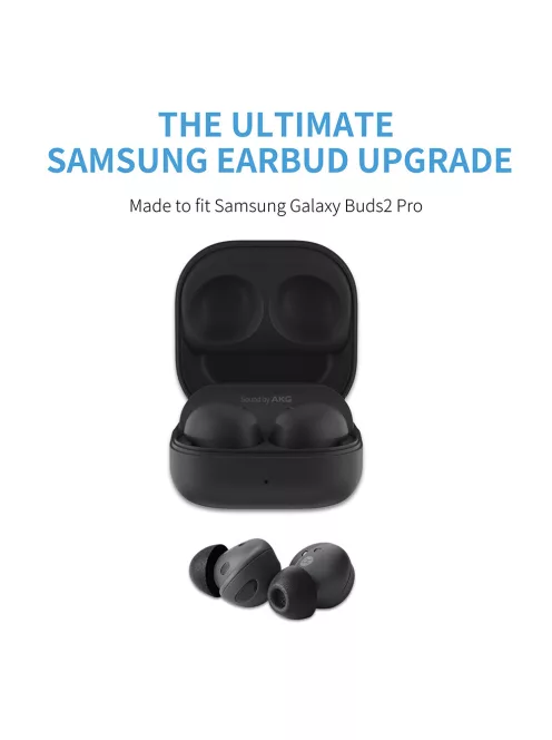 COMPLY TRUEGRIP PREMIUM FOR SAMSUNG GALAXY BUDS2 PRO - Memóriahab fülilleszték Samsung Galaxy Buds2 Pro fülhallgatóhoz - M