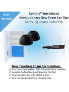 COMPLY TRUEGRIP PREMIUM FOR SAMSUNG GALAXY BUDS2 PRO - Memóriahab fülilleszték Samsung Galaxy Buds2 Pro fülhallgatóhoz - L