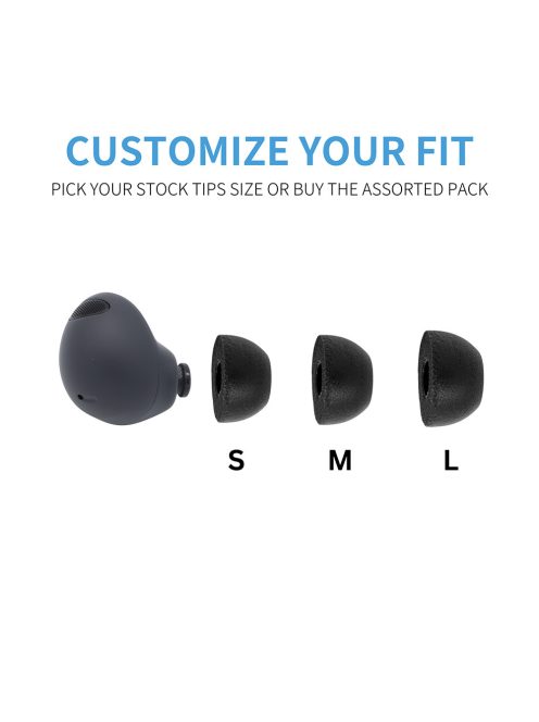 COMPLY TRUEGRIP PREMIUM FOR SAMSUNG GALAXY BUDS2 PRO - Memóriahab fülilleszték Samsung Galaxy Buds2 Pro fülhallgatóhoz - L
