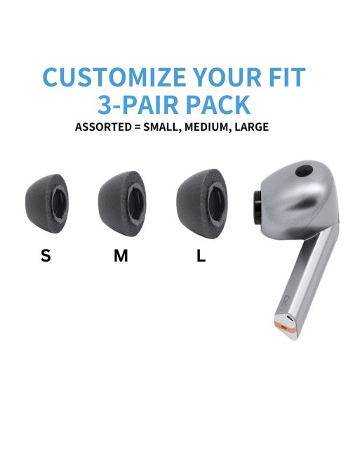 COMPLY TRUEGRIP PREMIUM FOR SAMSUNG GALAXY BUDS3 & BUDS4 PRO - Memóriahab fülilleszték Samsung Galaxy Buds3 Pro és Buds4 Pro fülhallgatóhoz - S