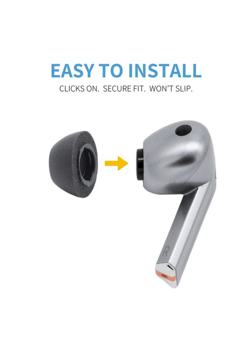 COMPLY TRUEGRIP PREMIUM FOR SAMSUNG GALAXY BUDS3 & BUDS4 PRO - Memóriahab fülilleszték Samsung Galaxy Buds3 Pro és Buds4 Pro fülhallgatóhoz - S