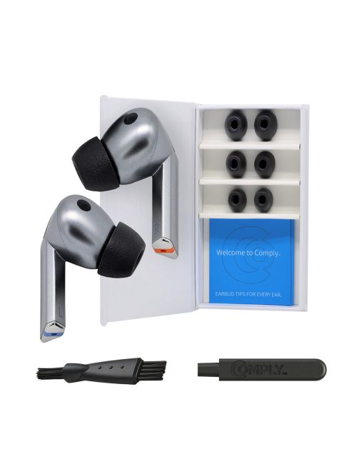 COMPLY TRUEGRIP PREMIUM FOR SAMSUNG GALAXY BUDS3 & BUDS4 PRO - Memóriahab fülilleszték Samsung Galaxy Buds3 Pro és Buds4 Pro fülhallgatóhoz - L