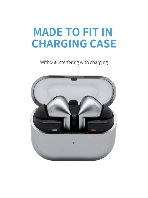 COMPLY TRUEGRIP PREMIUM FOR SAMSUNG GALAXY BUDS3 & BUDS4 PRO - Memóriahab fülilleszték Samsung Galaxy Buds3 Pro és Buds4 Pro fülhallgatóhoz - L