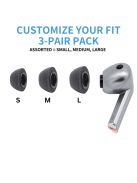 COMPLY TRUEGRIP PREMIUM FOR SAMSUNG GALAXY BUDS3 & BUDS4 PRO - Memóriahab fülilleszték Samsung Galaxy Buds3 Pro és Buds4 Pro fülhallgatóhoz - ASST