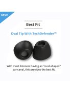 COMPLY SMARTCORE - Univerzális memóriahab fülilleszték - M - TOZ-SC Oval