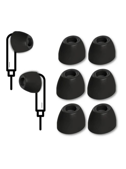 COMPLY SMARTCORE - Univerzális memóriahab fülilleszték - L - TOZ-SC Oval