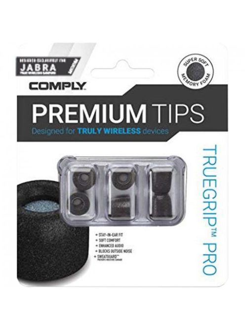 COMPLY TRUEGRIP PRO 2.0 JABRA - Memóriahab fülilleszték Jabra TWS fülhallgatóhoz - M/L