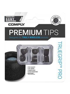 COMPLY TRUEGRIP PRO TW SONY - Memóriahab fülilleszték SONY TWS fülhallgatóhoz - L