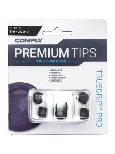   COMPLY TRUEGRIP PRO TW-200-A - Univerzális memóriahab fülilleszték TWS fülhallgatókhoz - ASST