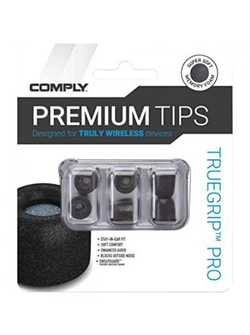 COMPLY TRUEGRIP PRO - Univerzális memóriahab fülilleszték TWS fülhallgatókhoz - S