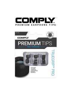   COMPLY TRUEGRIP PRO TWR-200-B - Univerzális memóriahab fülilleszték TWS fülhallgatókhoz - M