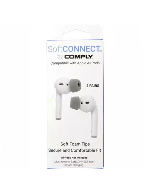COMPLY SOFTCONNECT FOR AIRPODS memóriahab fülilleszték - S
