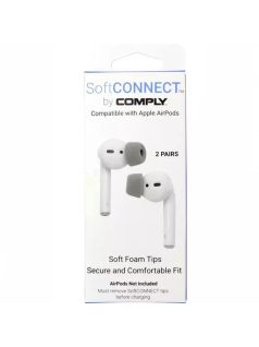 COMPLY SOFTCONNECT FOR AIRPODS memóriahab fülilleszték - L