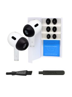   COMPLY TRUEGRIP PREMIUM FOR APPLE AIRPODS PRO GEN 1&2 - Memóriahab fülilleszték Apple AirPods Gen 1&2 fülhallgatókhoz - S