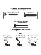 COMPLY TRUEGRIP PREMIUM FOR APPLE AIRPODS PRO GEN 1&2 - Memóriahab fülilleszték Apple AirPods Gen 1&2 fülhallgatókhoz - S