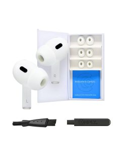   COMPLY TRUEGRIP PREMIUM FOR APPLE AIRPODS PRO GEN 1&2 - Memóriahab fülilleszték Apple AirPods Gen 1&2 fülhallgatókhoz - L
