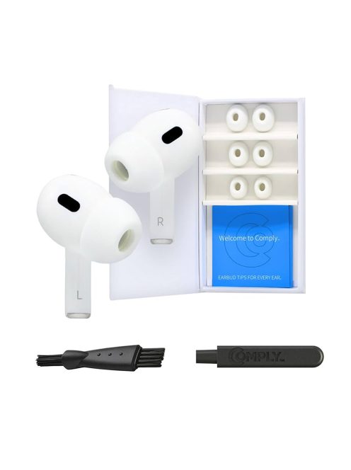 COMPLY TRUEGRIP PREMIUM FOR APPLE AIRPODS PRO GEN 1&2 - Memóriahab fülilleszték Apple AirPods Gen 1&2 fülhallgatókhoz - L
