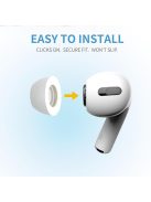 COMPLY TRUEGRIP PREMIUM FOR APPLE AIRPODS PRO GEN 1&2 - Memóriahab fülilleszték Apple AirPods Gen 1&2 fülhallgatókhoz - L