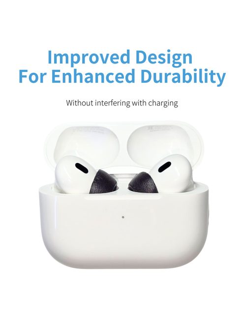 COMPLY TRUEGRIP PREMIUM FOR APPLE AIRPODS PRO GEN 1&2 - Memóriahab fülilleszték Apple AirPods Gen 1&2 fülhallgatókhoz - ASST