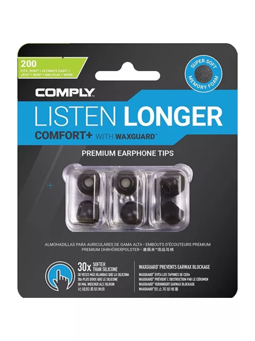 COMPLY COMFORT PLUS TSX-200 memóriahab fülilleszték - S