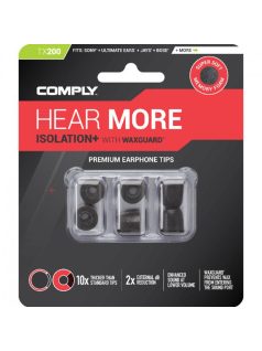 COMPLY ISOLATION PLUS TX-200 memóriahab fülilleszték - S