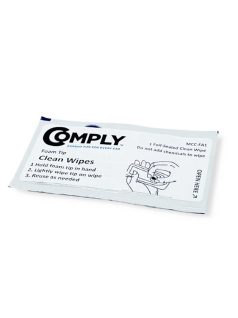   COMPLY FOAM EAR TIP CLEANING WIPE - Száraz törlőkendő memóriahab fülillesztékekhez