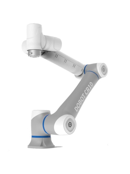 DOBOT COBOT CR10S - Kollaboratív ipari robotkar 1300mm hatótávolsággal és 10kg terhelhetőséggel és SafeSkin kiegészítővel