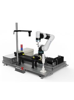   DOBOT COLLABORATIVE ROBOT UNIVERSAL TRAINING PLATFORM - Oktatóállomás DOBOT kollaboratív robotkarokhoz - Magician E6+PLC