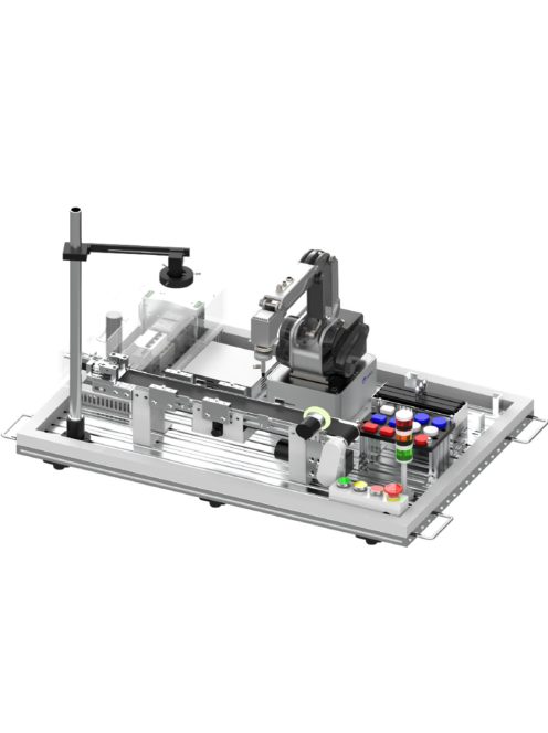 DOBOT COLLABORATIVE ROBOT UNIVERSAL TRAINING PLATFORM - Oktatóállomás DOBOT kollaboratív robotkarokhoz - MG400