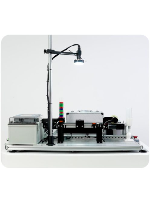 DOBOT COLLABORATIVE ROBOT UNIVERSAL TRAINING PLATFORM - Oktatóállomás DOBOT kollaboratív robotkarokhoz - Basic + PLC