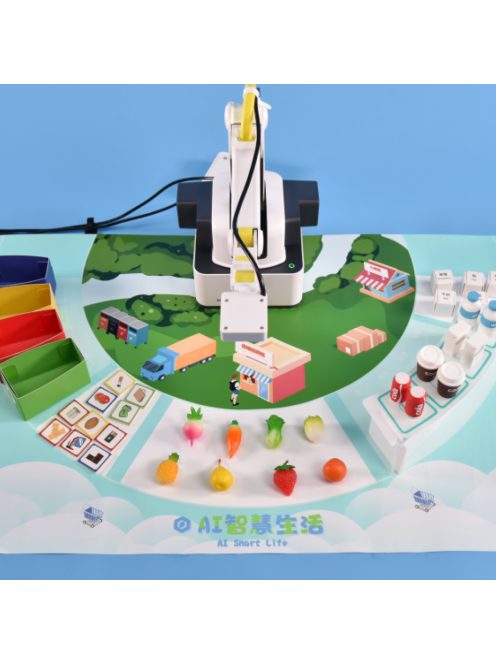 DOBOT MAGICIAN AI TEACHING KIT - AI kit a Magician Lite robotkarhoz