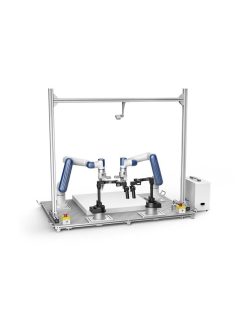   DOBOT X-TRAINER - AI robotrendszer adatgyűjtéshez és oktatáshoz