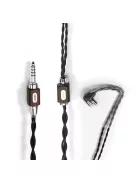 DD HIFI BC130C ERYX - 4,4mm szimmetrikus IEM cserekábel cserélhető 0,78mm 2-Pin és MMCX csatlakozókkal - OFC
