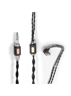   DD HIFI BC130C ERYX - 4,4mm szimmetrikus IEM cserekábel cserélhető 0,78mm 2-Pin és MMCX csatlakozókkal - OFC