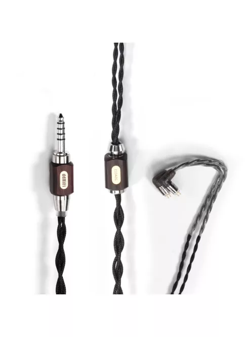 DD HIFI BC130C ERYX - 4,4mm szimmetrikus IEM cserekábel cserélhető 0,78mm 2-Pin és MMCX csatlakozókkal - OFC