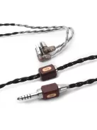 DD HIFI BC130C ERYX - 4,4mm szimmetrikus IEM cserekábel cserélhető 0,78mm 2-Pin és MMCX csatlakozókkal - OFC