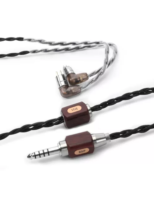 DD HIFI BC130C ERYX - 4,4mm szimmetrikus IEM cserekábel cserélhető 0,78mm 2-Pin és MMCX csatlakozókkal - OFC