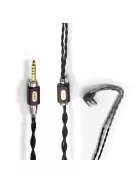 DD HIFI BC130C ERYX - 4,4mm szimmetrikus IEM cserekábel cserélhető 0,78mm 2-Pin és MMCX csatlakozókkal - RhP