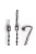 DD HIFI BC130C ERYX - 4,4mm szimmetrikus IEM cserekábel cserélhető 0,78mm 2-Pin és MMCX csatlakozókkal - RhP