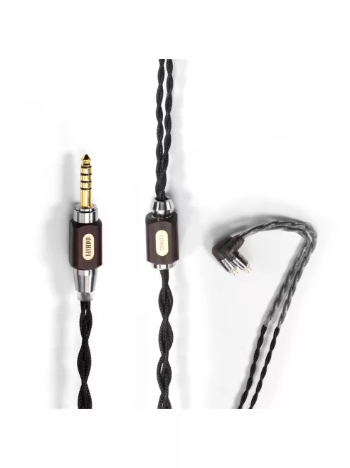 DD HIFI BC130C ERYX - 4,4mm szimmetrikus IEM cserekábel cserélhető 0,78mm 2-Pin és MMCX csatlakozókkal - RhP