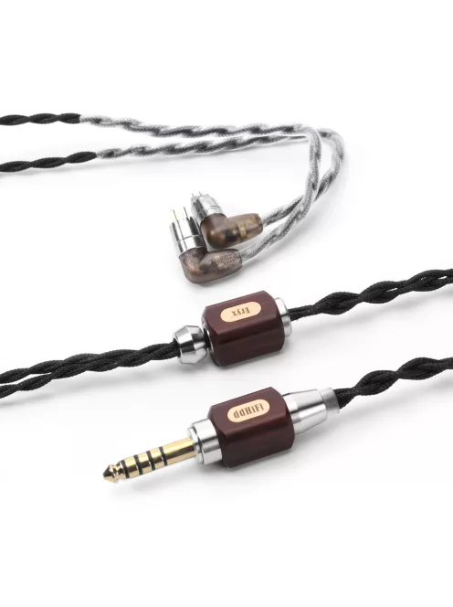 DD HIFI BC130C ERYX - 4,4mm szimmetrikus IEM cserekábel cserélhető 0,78mm 2-Pin és MMCX csatlakozókkal - RhP