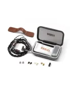 DD HIFI BC130C ERYX - 4,4mm szimmetrikus IEM cserekábel cserélhető 0,78mm 2-Pin és MMCX csatlakozókkal - RhP