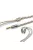 DD HIFI BC130 NET - Árnyékolt OCC IEM cserekábel cserélhető 0,78mm 2-Pin és MMCX csatlakozókkal - BC130NET Pentaconn