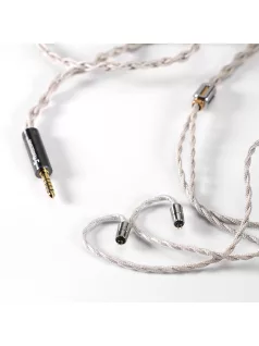   DD HIFI BC130 NET - Árnyékolt OCC IEM cserekábel cserélhető 0,78mm 2-Pin és MMCX csatlakozókkal - Standard