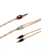 DD HIFI BC150G A2DC - Szimmetrikus ezüst és OCC fejhallgató kábel 4.4mm csatlakozóval - 200 cm