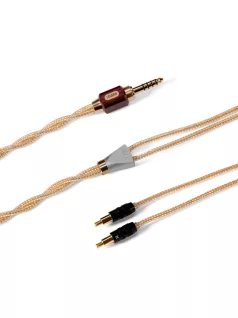   DD HIFI BC150G A2DC - Szimmetrikus ezüst és OCC fejhallgató kábel 4.4mm csatlakozóval - 200 cm