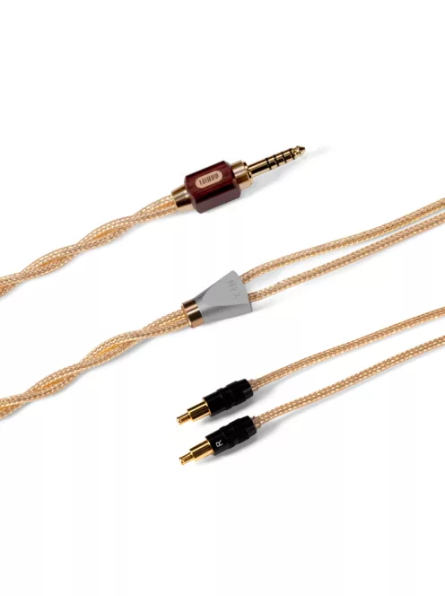DD HIFI BC150G A2DC - Szimmetrikus ezüst és OCC fejhallgató kábel 4.4mm csatlakozóval - 200 cm
